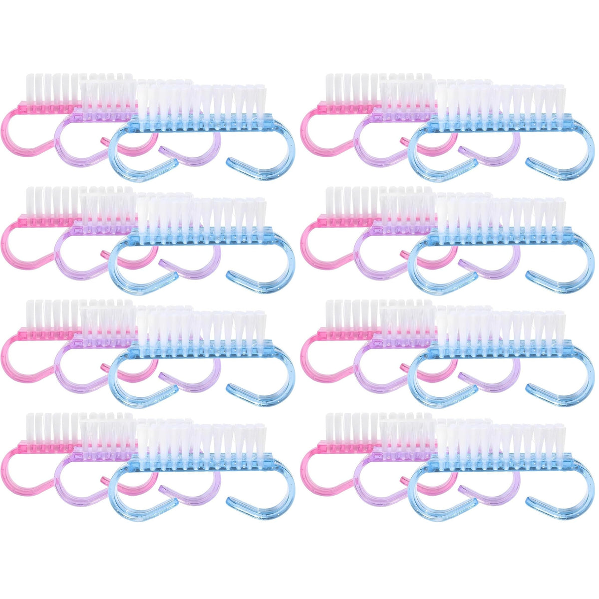 Upgrade your nail care routine with the Handle Grip Nail Brush, perfect for daily use. Available at Curat Cart.