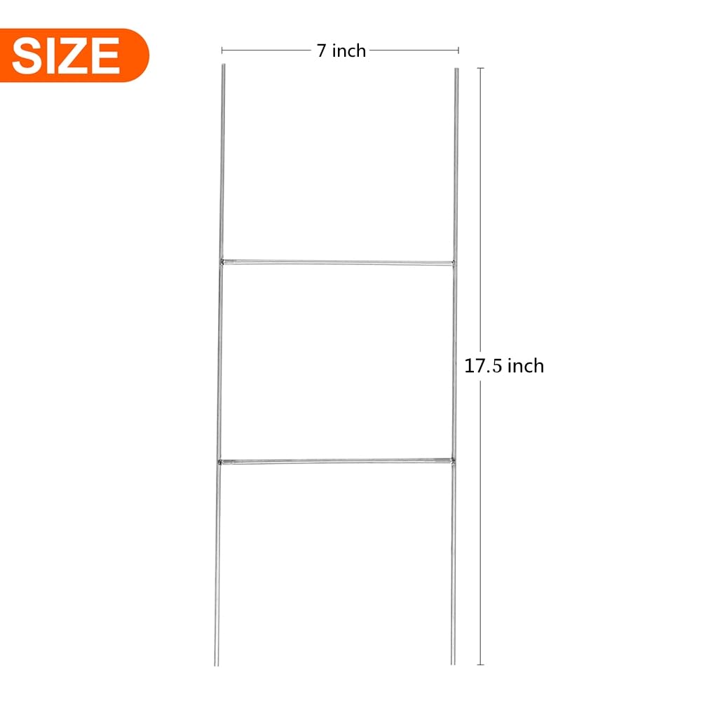 Heavy Duty Metal H Frame Stakes, 100% Authentic and available in India at Curat Cart. Durable and reliable for your needs.