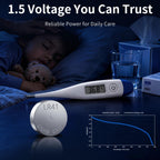 LR41 AG3 Button Cell Batteries offer reliable 1.5V power, a premium import for daily care essentials. Available at Curat Cart.