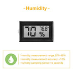 Discover the Pgzsy Mini Digital Thermometer Hygrometer, exclusively curated by Curat Cart for precise humidity monitoring. Perfect for your needs.