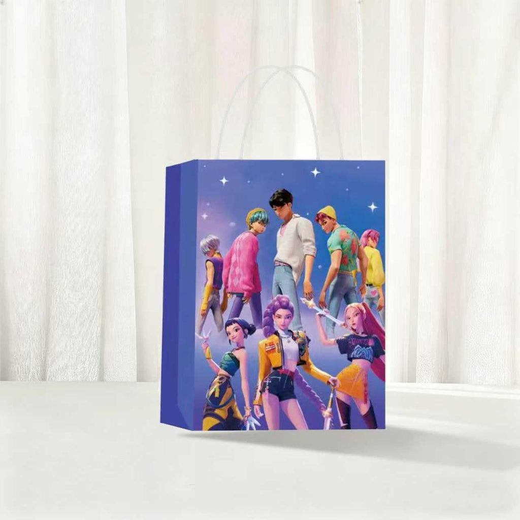 K P Demon Movie Hunters Party Bags, specially curated by Curat Cart, perfect for themed celebrations and exclusive gatherings.