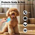 Discover the premium imported lice comb for kids, ensuring safe and comfortable grooming. Available at Curat Cart.