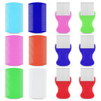 Discover premium imported lice combs for kids at Curat Cart, featuring vibrant colors and effective design for easy use.