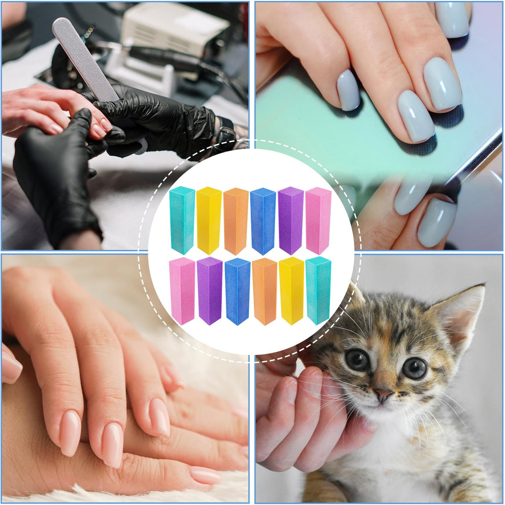 Achieve salon-quality nails at home with the Nail Buffer Block. Perfect for daily use, available at Curat Cart.