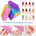Experience effortless nail care with our Nail Buffer Block, 100% Authentic, available at Curat Cart in India.