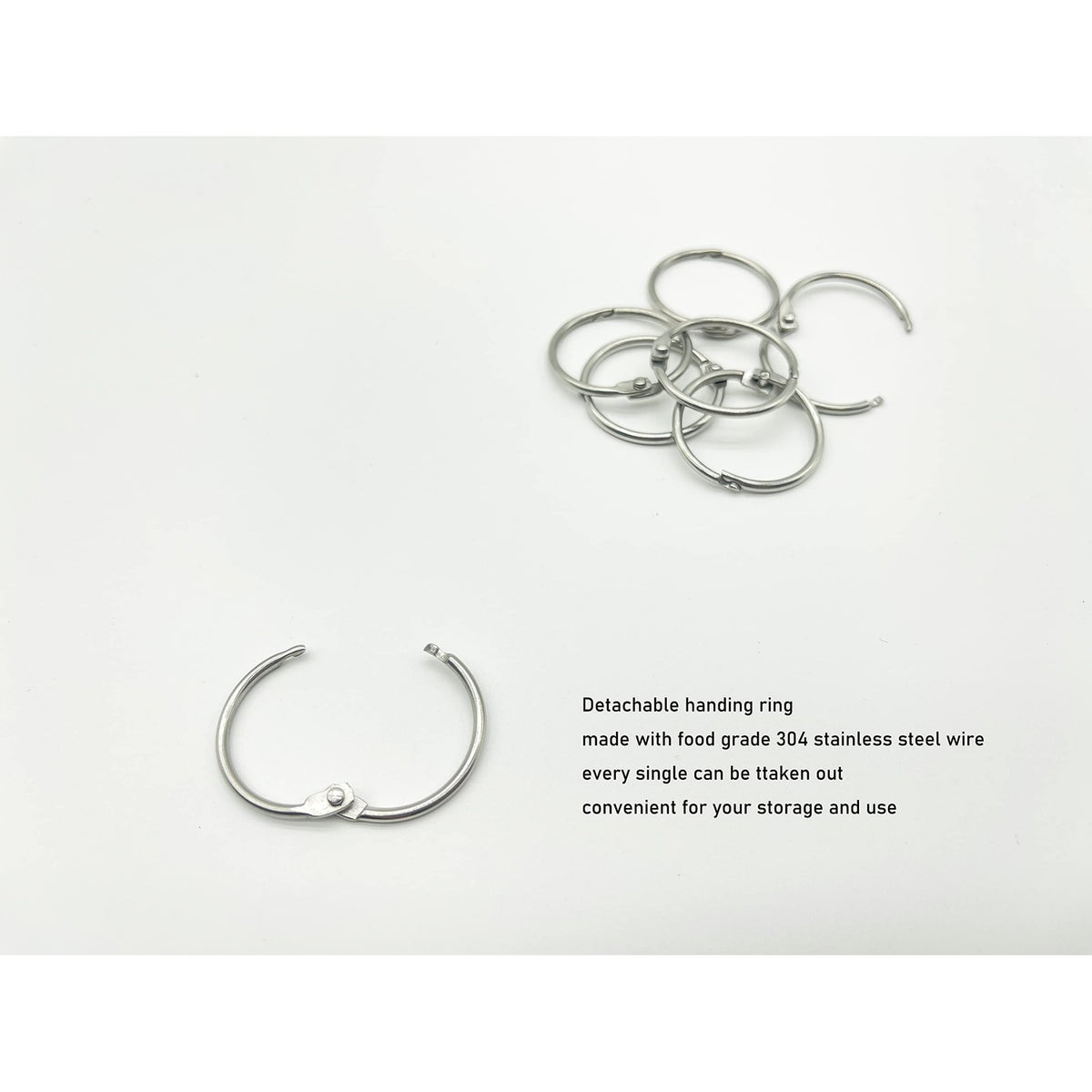 Discover the premium Straw Cleaner Brush Kit, featuring detachable stainless steel rings for easy storage. Exclusively at Curat Cart.