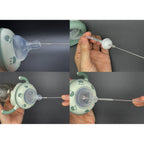Effortlessly clean your straws with the Straw Cleaner Brush Kit, perfect for daily use. Available at Curat Cart.
