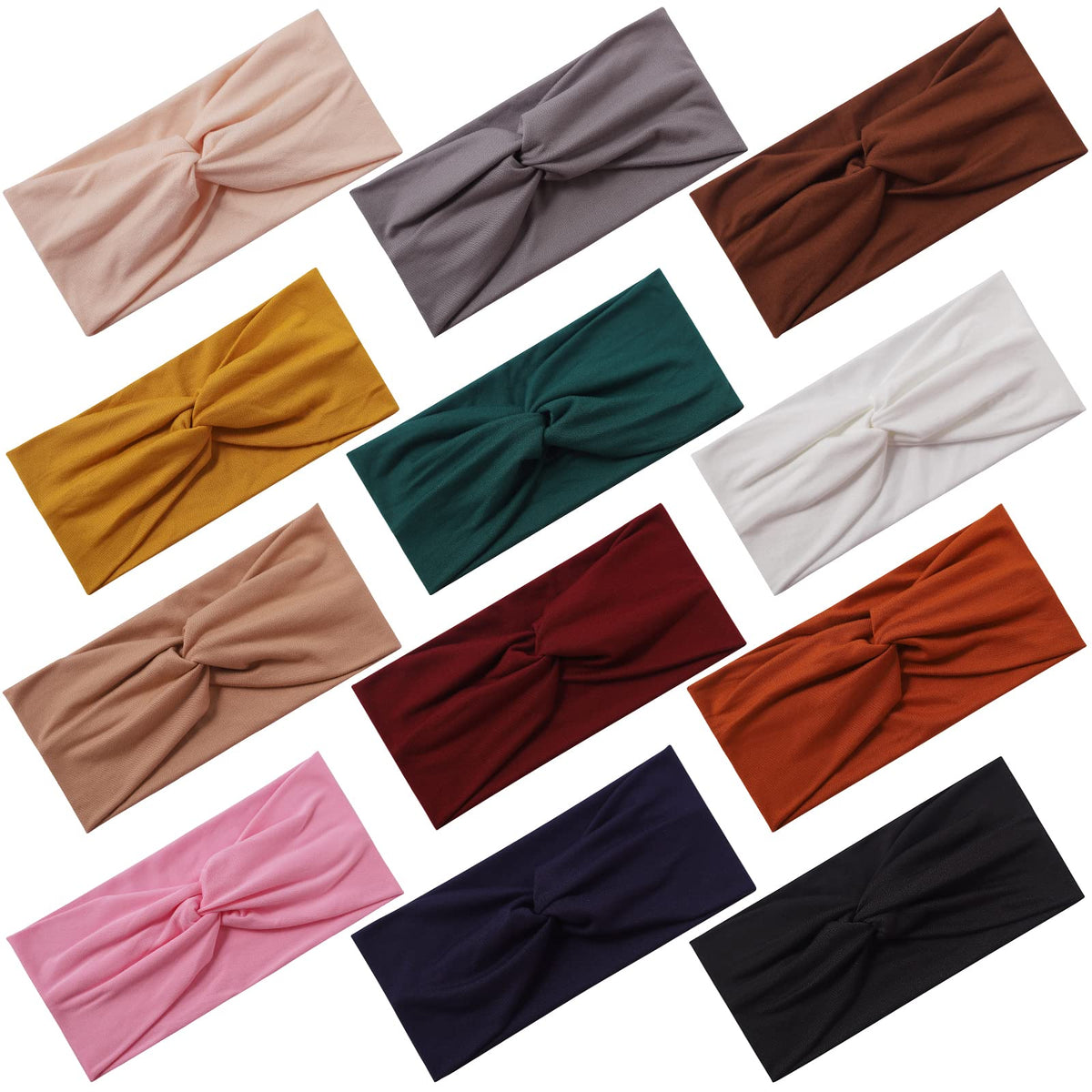 Discover premium imported stretchy headbands for women, available in various colors at Curat Cart. Perfect for stylish comfort.