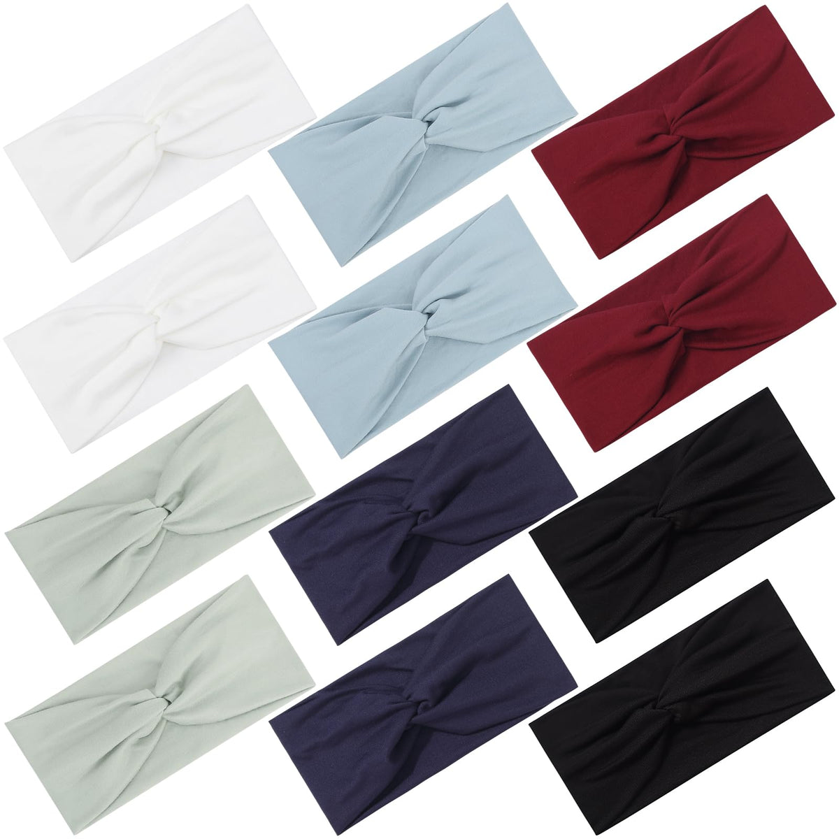 Explore premium imported stretchy headbands for women in various colors at Curat Cart, perfect for stylish comfort and versatility.
