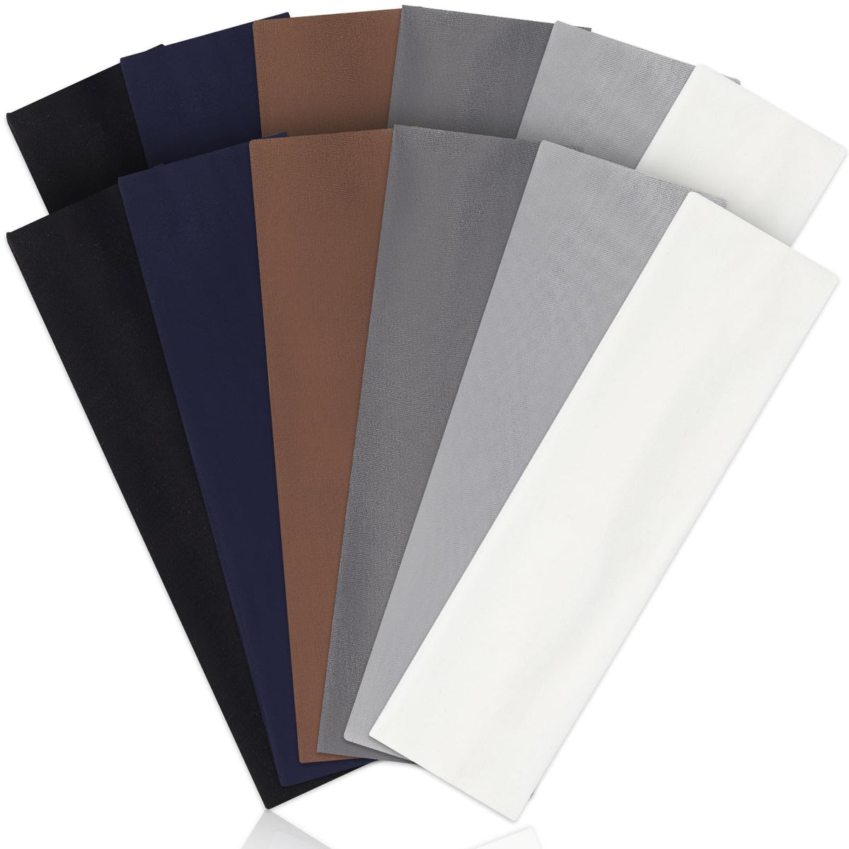 Versatile stretchy headbands for women in various colors, perfect for daily use. Shop now at Curat Cart.