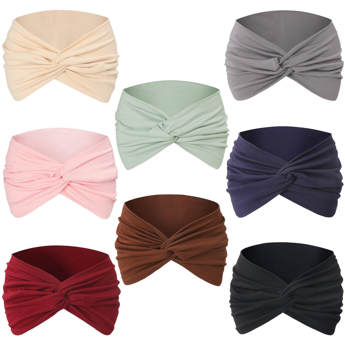 Explore premium imported stretchy headbands for women, available in various colors at Curat Cart. Perfect for stylish comfort.