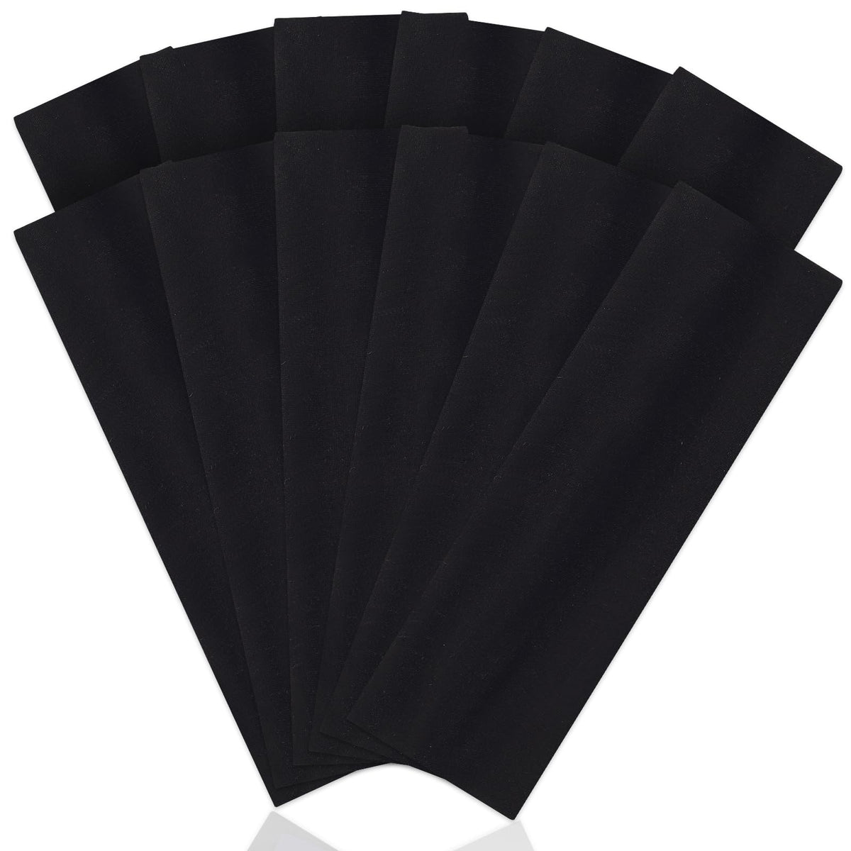 Premium quality stretchy headbands for women, presented in sleek packaging at Curat Cart. Perfect for everyday use.