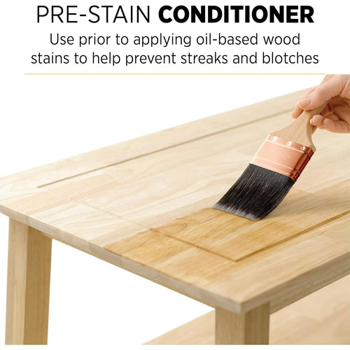 Minwax Clear Pre-Stain Conditioner available in India. Order online to ensure even wood staining results.