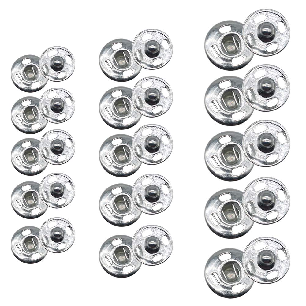 Discover premium imported Sew On Snap Buttons Metal Fastener at Curat Cart, ideal for durable, stylish fastening solutions.