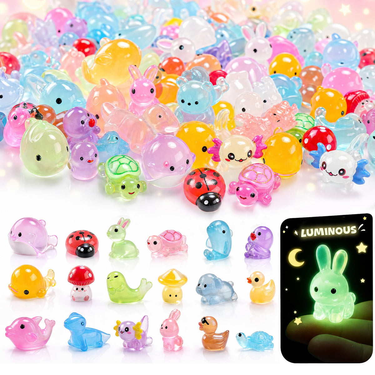 Discover premium imported Mini Resin Animals Figures at Curat Cart, featuring vibrant colors and delightful designs for collectors.
