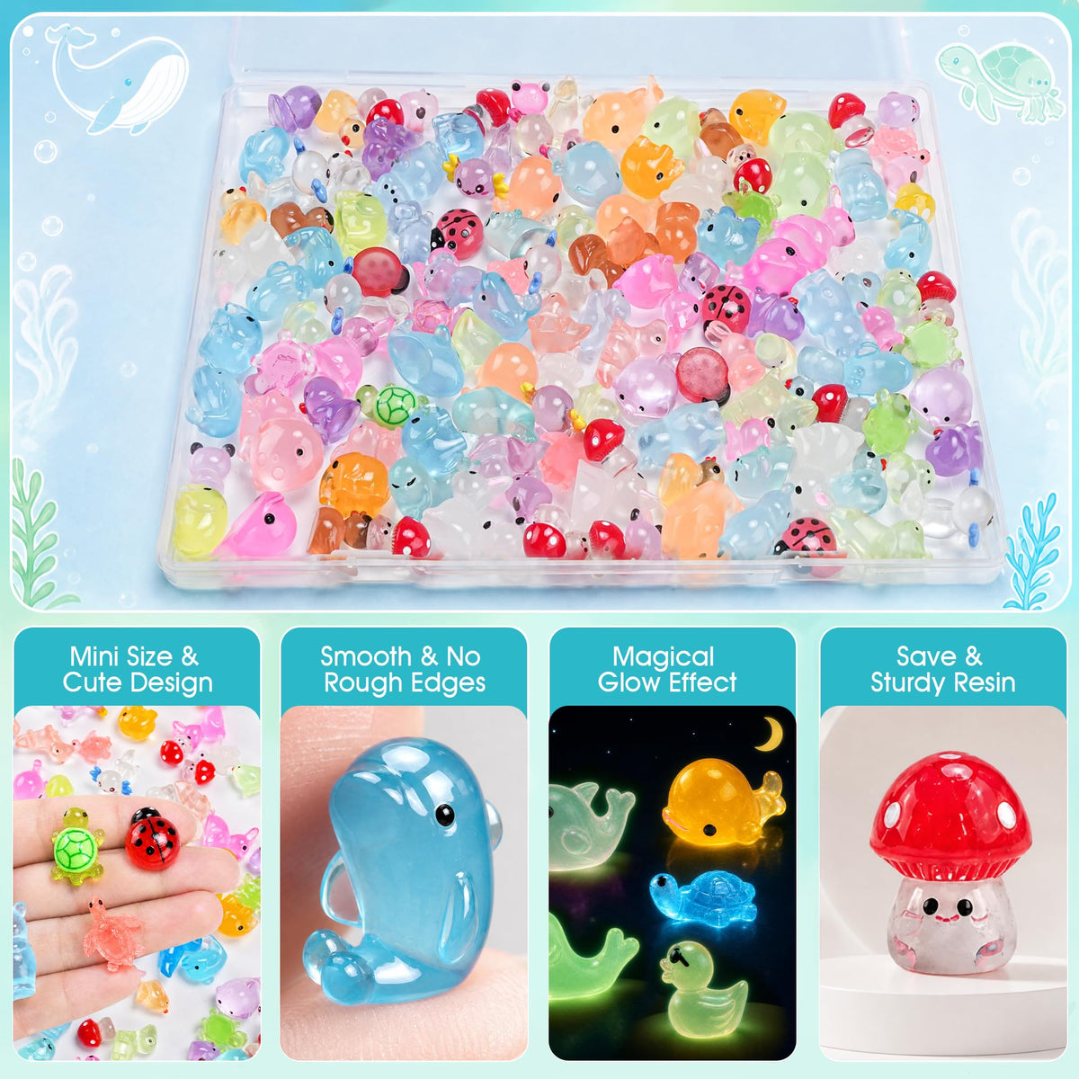 Discover adorable mini resin animals figures, perfect for decor and gifts. Shop now at Curat Cart for unique collectibles.