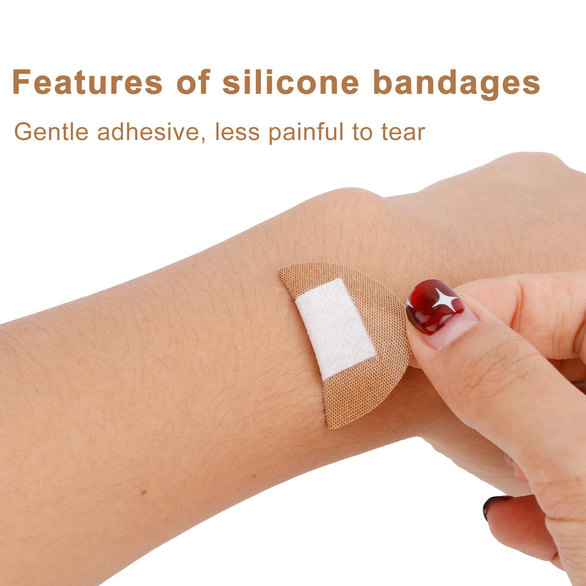 Discover exclusive Round Oval Bandages for Face, featuring gentle adhesive for comfort, specially curated by Curat Cart.