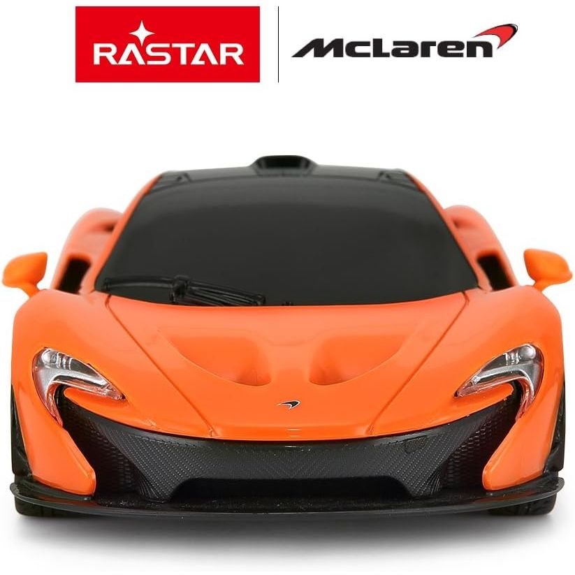 Explore the McLaren P1 Remote Control Car, available in India. Order online for fast delivery!