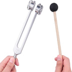 Experience healing with the 128 Hz Tuning Fork, 100% Authentic and available at Curat Cart in India.