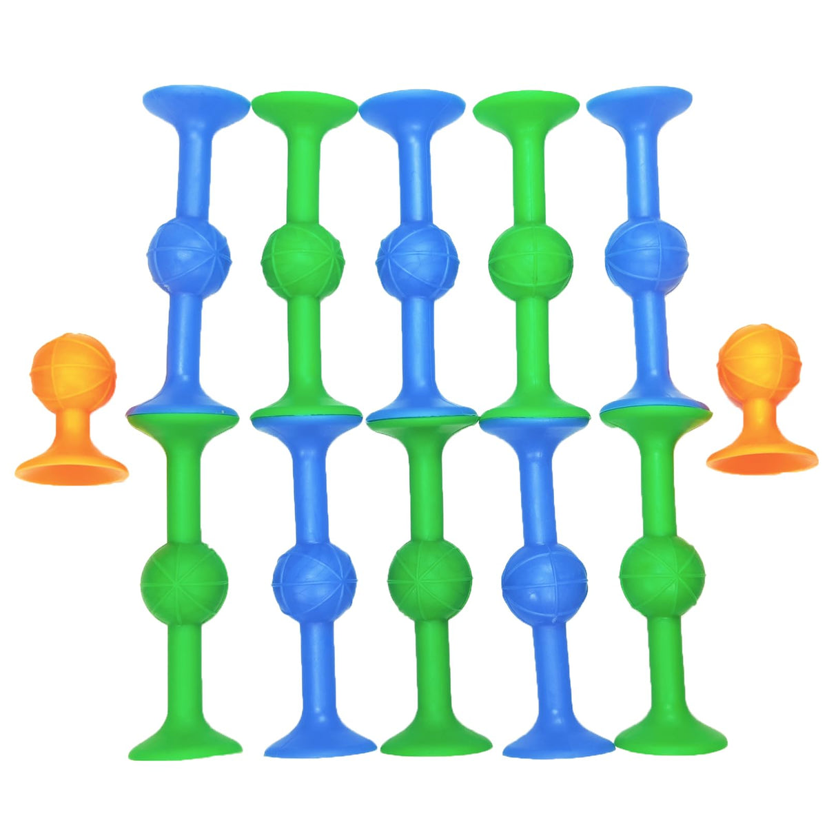 Discover the premium imported Suction Cup Darts Set from Curat Cart, featuring colorful and durable dart components for endless fun.