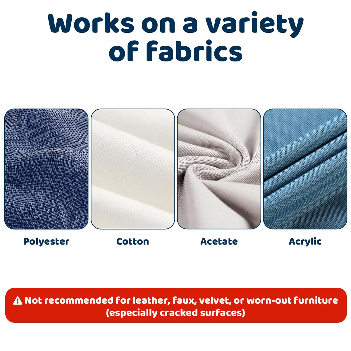 Symmu Anti Cat Scratch Protector works on various fabrics like polyester and cotton. 100% Authentic, available at Curat Cart.