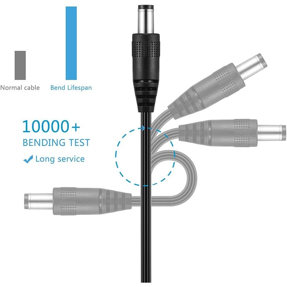Seagate External Hard Drive Adapter cable, durable design for long service, verified by CuratCart for quality assurance.