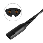Braun Shaver Charger with a secure, durable connector. 100% Authentic and available in India at Curat Cart.
