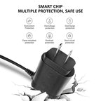 Upgrade your grooming routine with the Braun Shaver Charger, designed for safe and efficient use. Available at Curat Cart.
