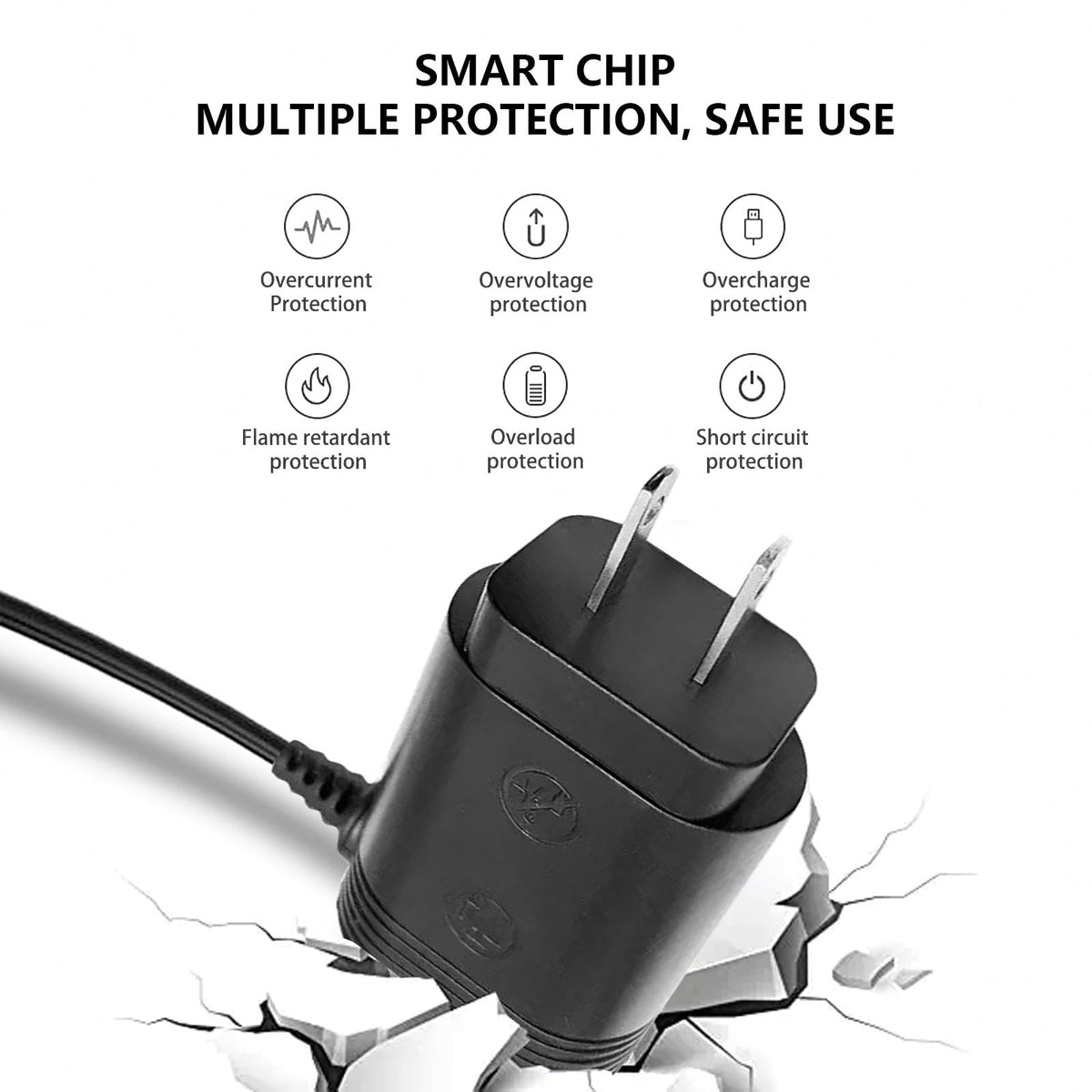 Upgrade your grooming routine with the Braun Shaver Charger, designed for safe and efficient use. Available at Curat Cart.