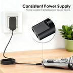 Premium imported Braun shaver charger ensures consistent power supply for optimal device performance. Available at Curat Cart.