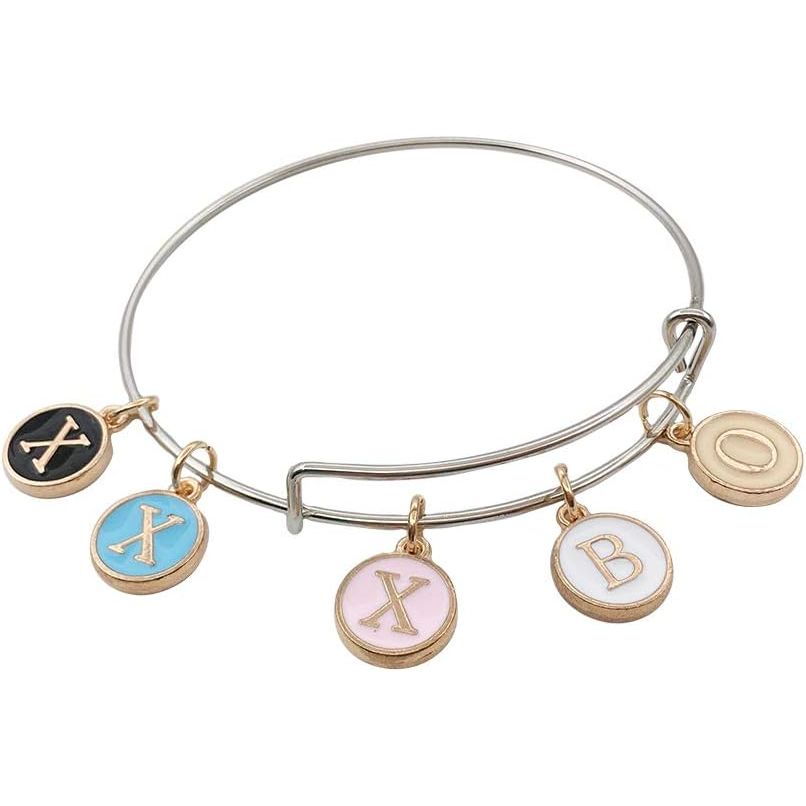 Shop our Mixed Color Letter Beads Charms, perfect for personalized jewelry. Available for online order in India.