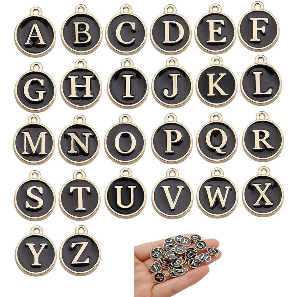 Discover mixed color letter beads charms, perfect for your crafting projects. Available in India, order online today!