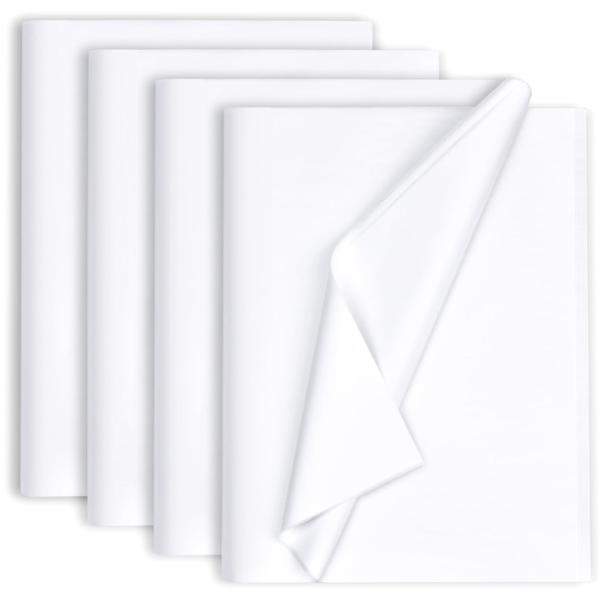 Discover premium imported white tissue paper for gift bags, perfect for elegant presentations. Available at Curat Cart.