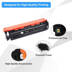 Explore the HP Toner Cartridge 4 Pack, specially curated by Curat Cart for high-quality printing and professional results.