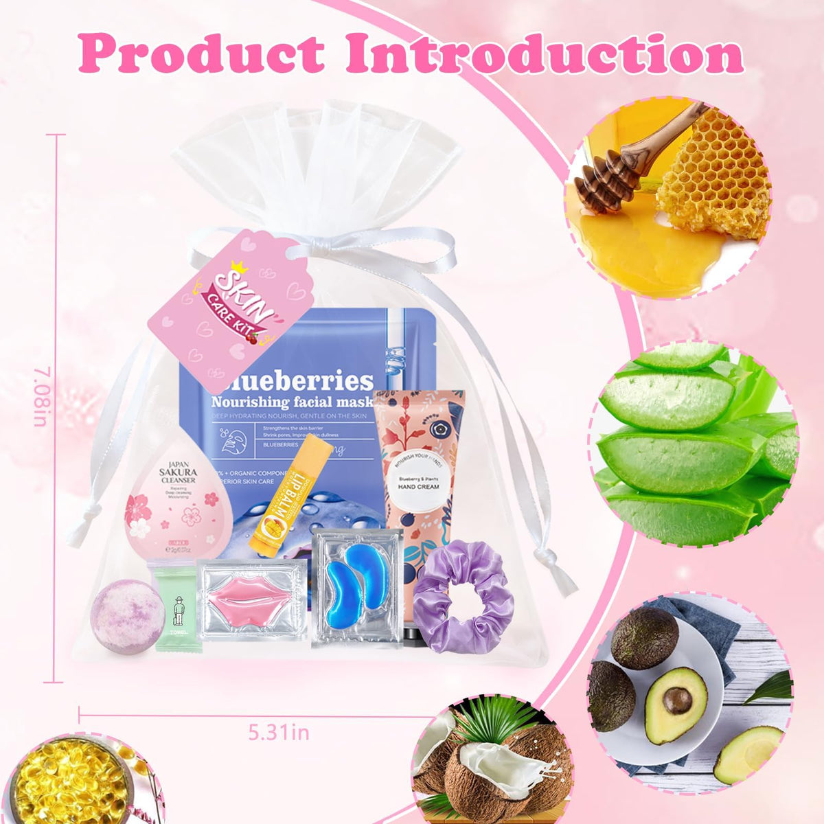 Exclusively curated spa party supplies for women by Curat Cart, featuring nourishing facial masks and pampering essentials. Perfect for relaxation.