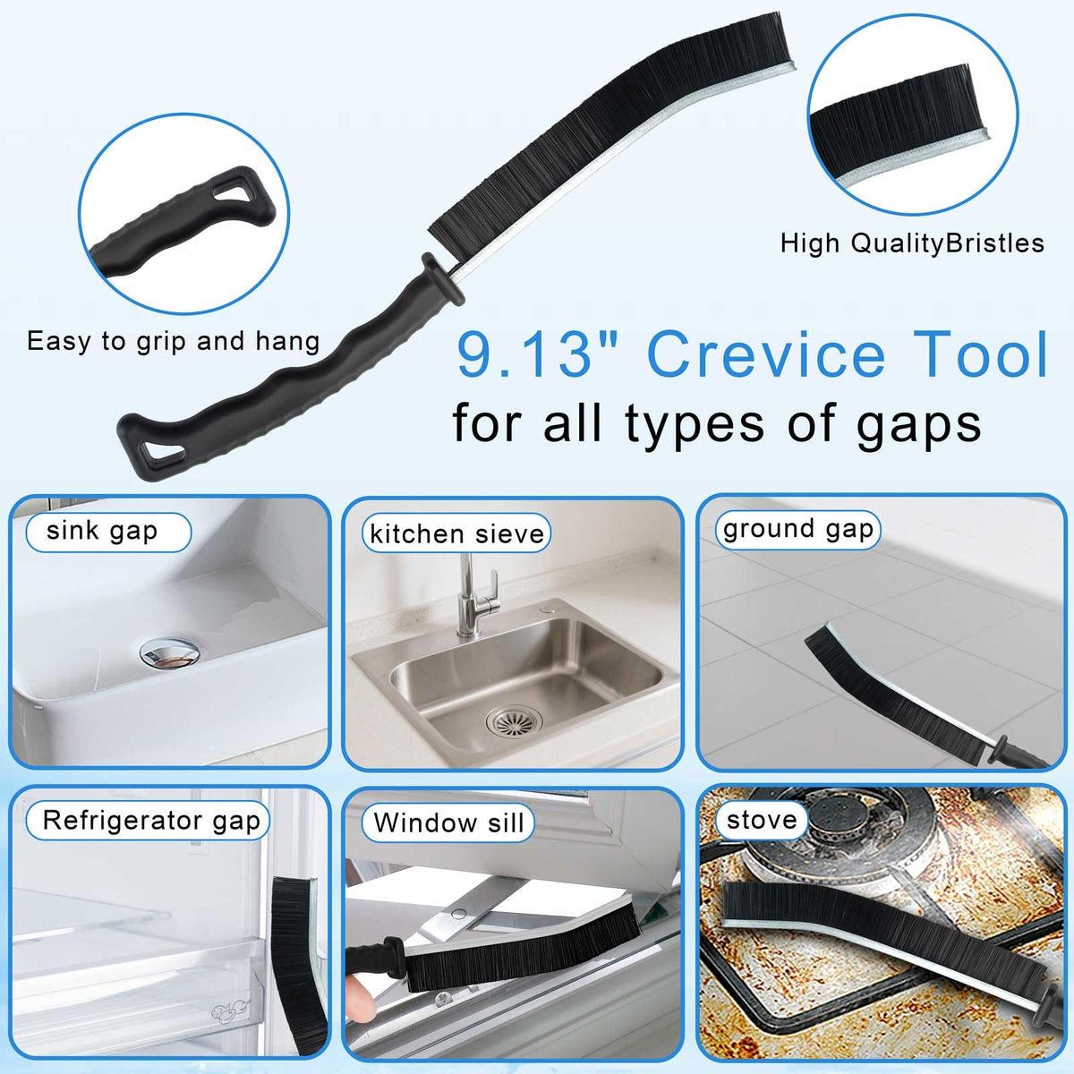 Enhance your cleaning routine with the Glass Cleaning Kit Brush from Curat Cart, designed for hard-to-reach areas. Perfect for daily use.