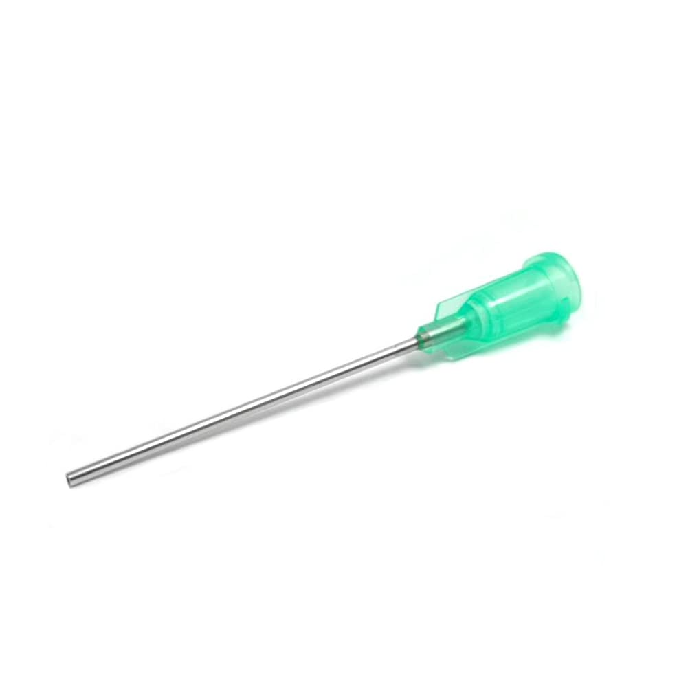Premium imported industrial blunt tip dispensing needle for precise applications and safe dispensing.