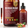Premium imported Berberine with Ceylon Cinnamon in liquid drops. Elevate wellness with Curat Cart's botanical formula.