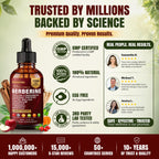 Premium imported Berberine with Ceylon Cinnamon liquid drops, backed by science for effective health benefits. Available at Curat Cart.