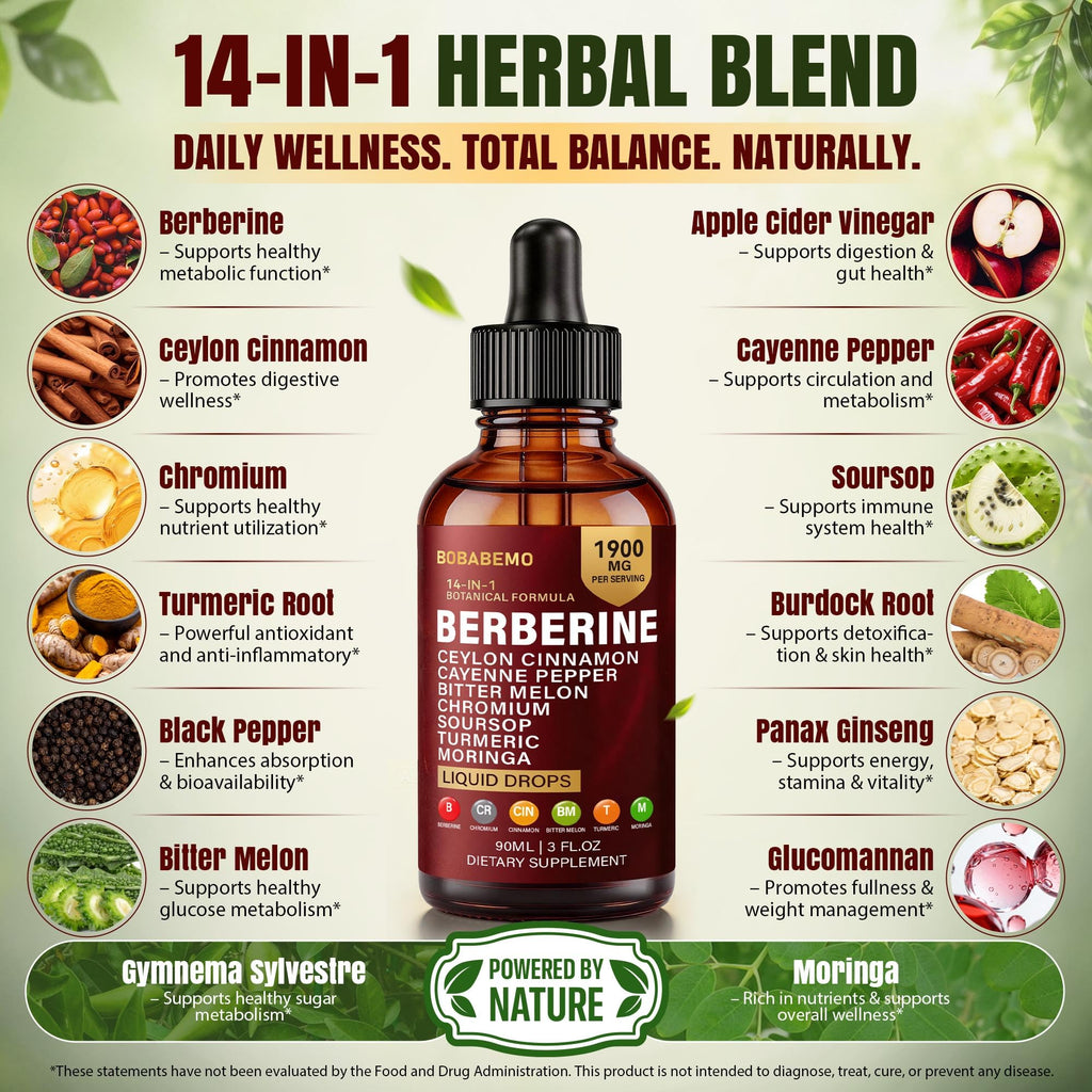 Berberine with Ceylon Cinnamon in official packaging, promoting wellness and balance. Available at Curat Cart.