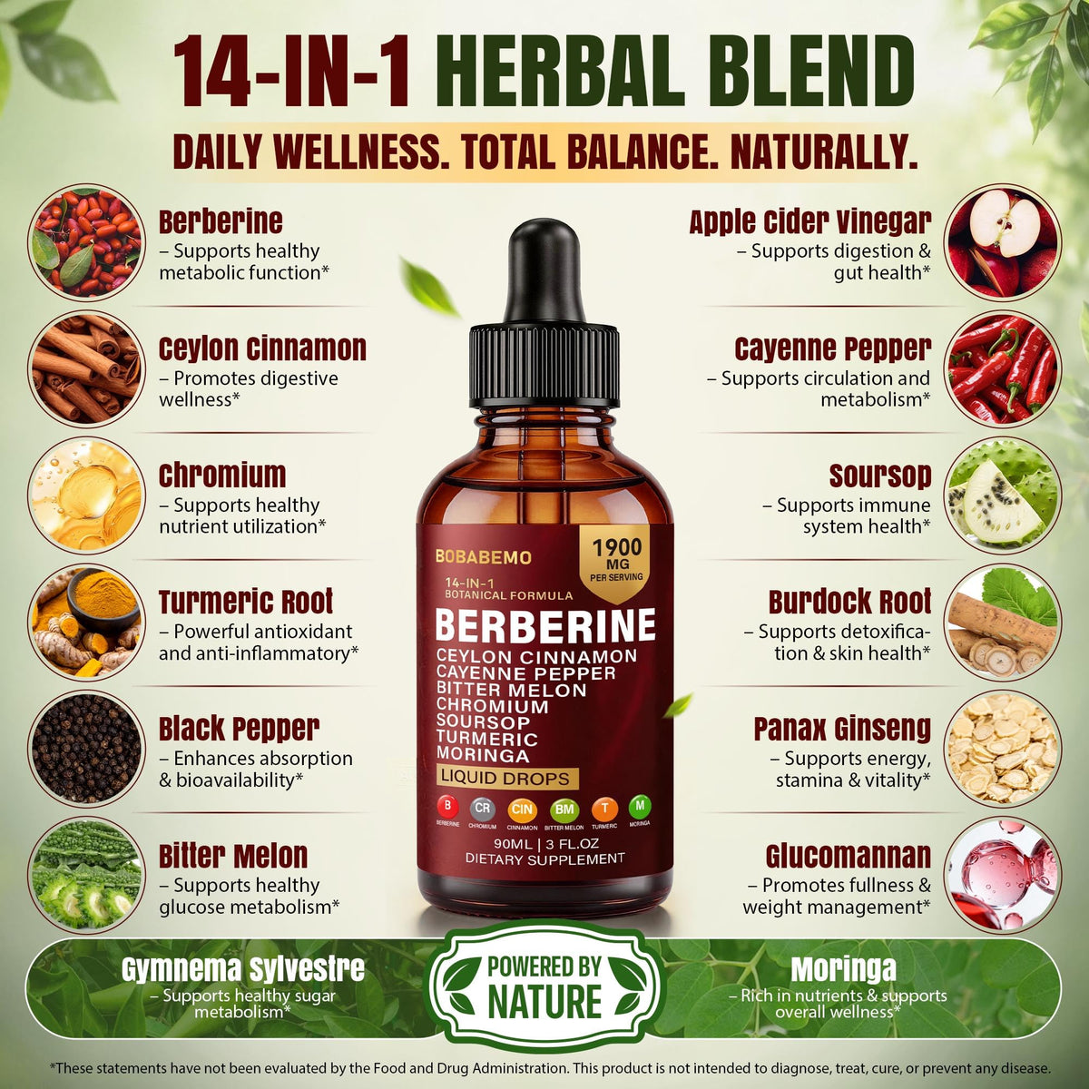 Berberine with Ceylon Cinnamon in official packaging, promoting wellness and balance. Available at Curat Cart.
