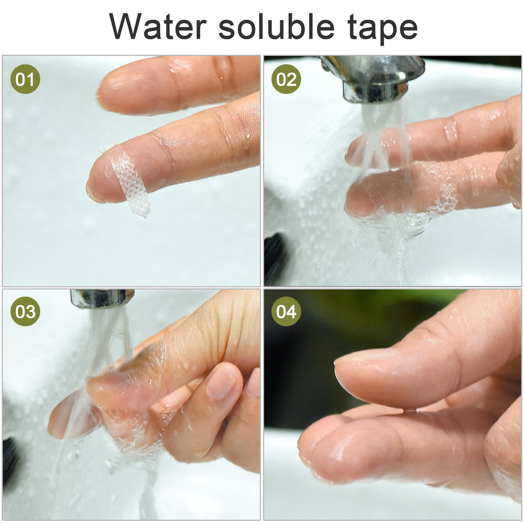 Experience the premium imported Quilting Sewing Wash Away Tape, dissolving easily in water for effortless removal. Available at Curat Cart.