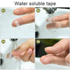 Experience the premium imported Quilting Sewing Wash Away Tape, dissolving easily in water for effortless removal. Available at Curat Cart.