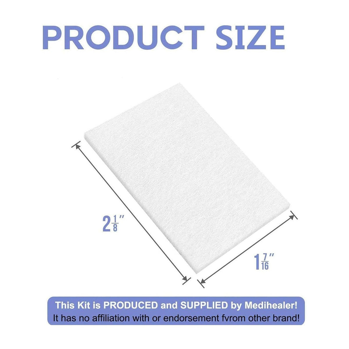 Premium imported Medihealer CPAP filters, designed for optimal performance and comfort in sleep therapy.
