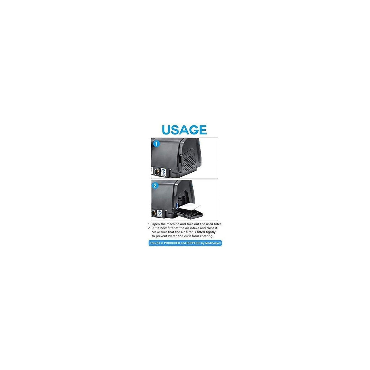 Learn how to use Medihealer CPAP filters effectively. Verified by CuratCart for your peace of mind.