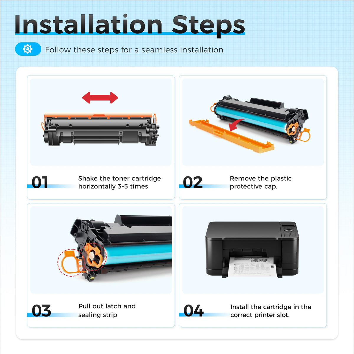 Discover the Toner Cartridge Black 2-Pack, specially curated by Curat Cart for seamless printing in India.