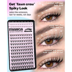 Get salon-quality fairy eye lashes with Calphdiar Bottom Lash Clusters. Order online, available for weeks of stunning wear.