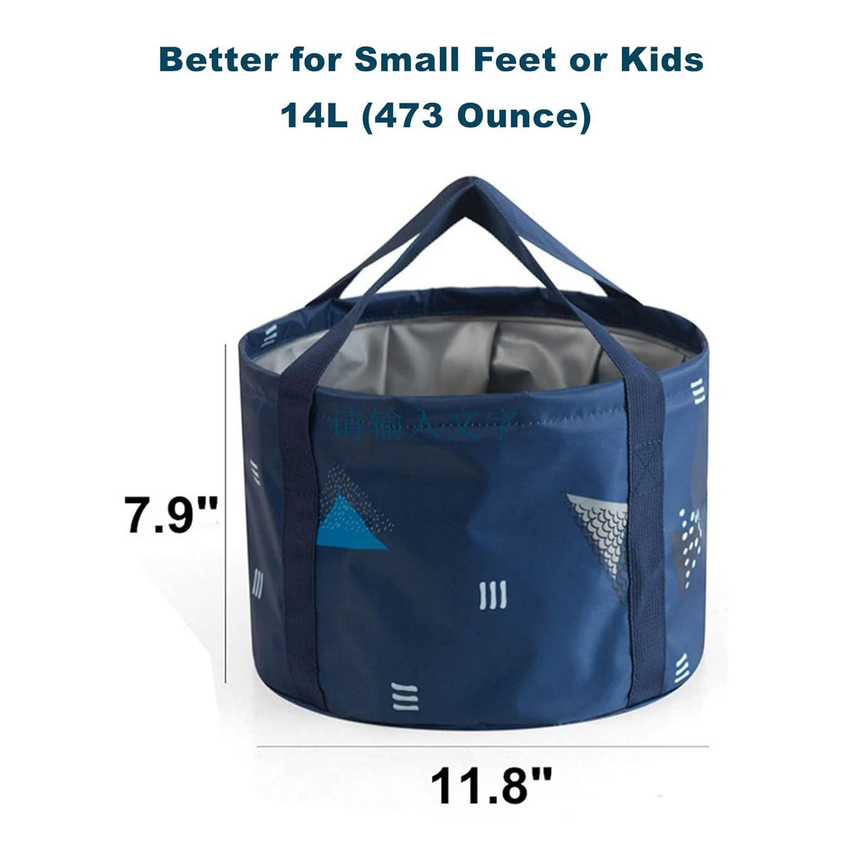 Shop the collapsible foot soaking bath basin, perfect for small feet or kids. Order now, available in India!