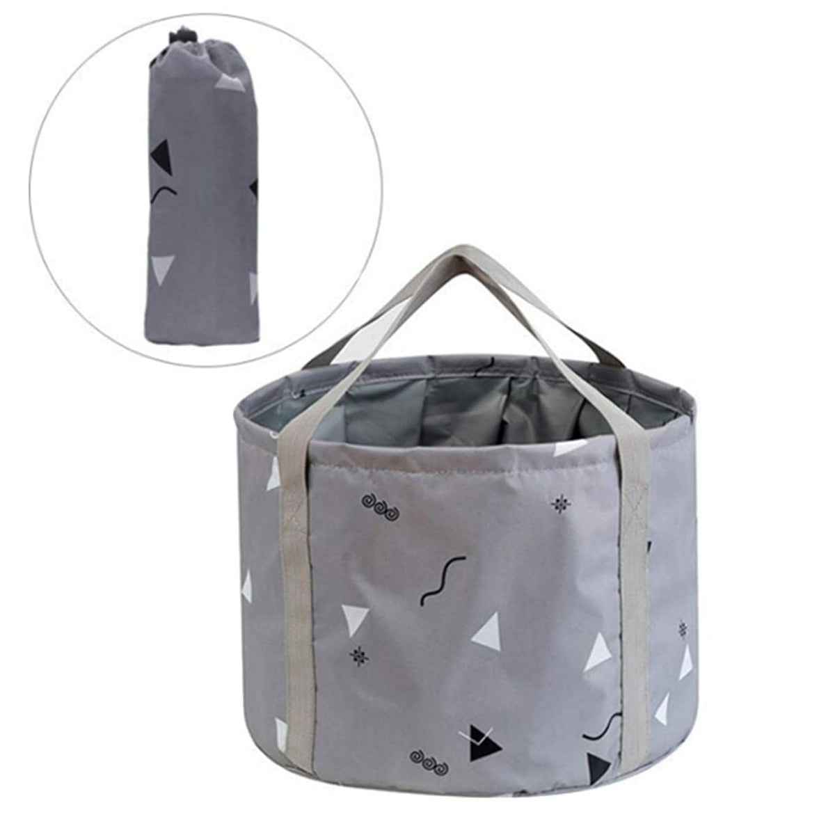 Premium imported collapsible foot soaking bath basin, perfect for relaxing spa-like experiences at home.
