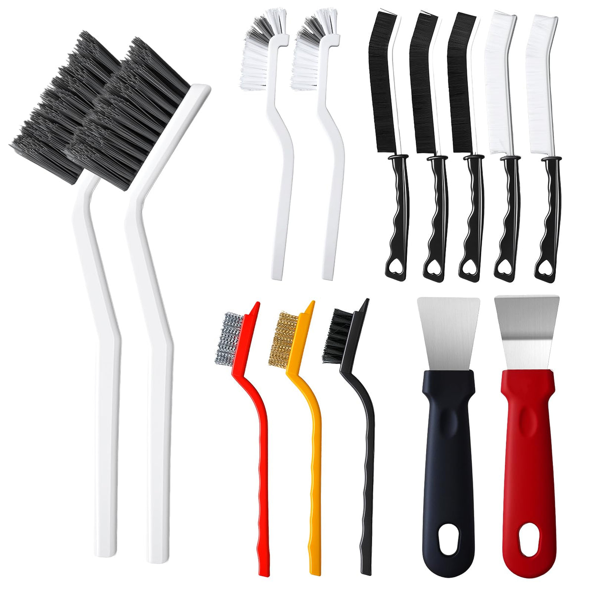 Discover the premium imported Crevice Cleaning Brush Set, perfect for every nook and cranny. Available at Curat Cart.